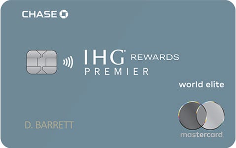 IHG One Rewards Premier
