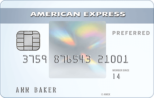 Amex Everyday Preferred card
