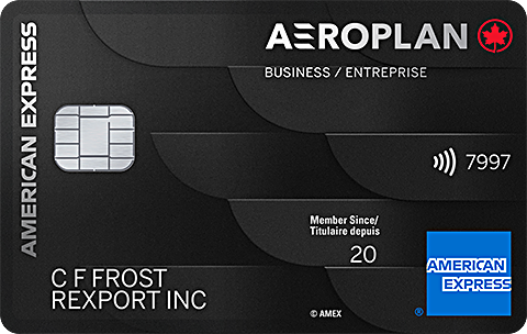 Amex Aeroplan Business Reserve card