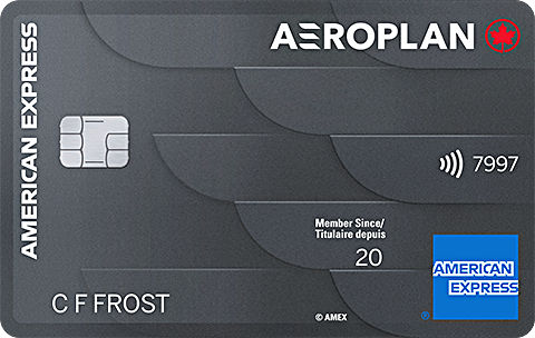 Amex Aeroplan card