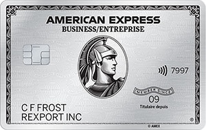 Business Platinum Canada card