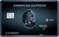 Amex Cobalt card