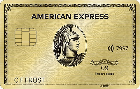 Gold Rewards Canada card
