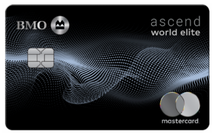 BMO Ascend World Elite Mastercard card