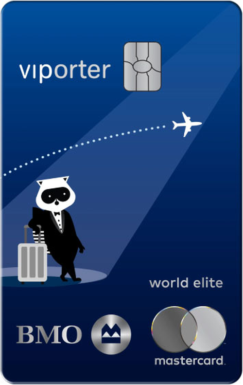 BMO VIPorter World Elite Mastercard card