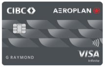 CIBC Aeroplan Visa Infinite card