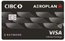CIBC Aeroplan Visa Infinite Privilege card