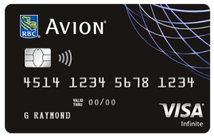 RBC Avion Visa Infinite card