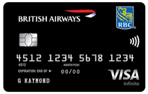 RBC British Airways Visa Infinite card