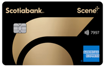 Scotiabank Gold Amex card