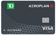 TD Aeroplan Visa Infinite card