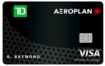 TD Aeroplan Visa Infinite Privilege card