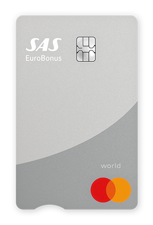 SAS Mastercard Premium card