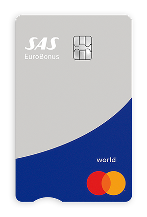 SAS Mastercard card