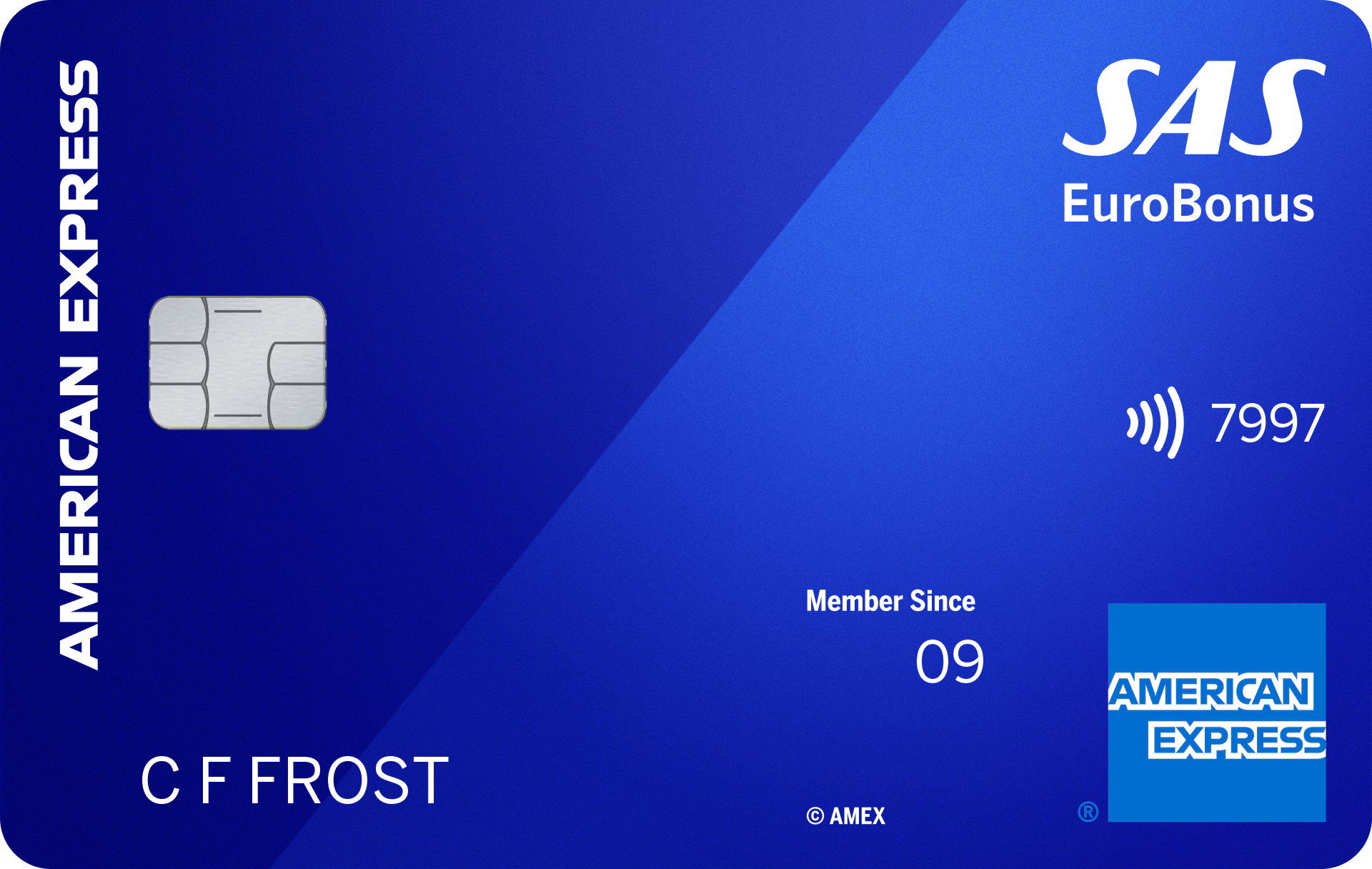 SAS Amex Classic card