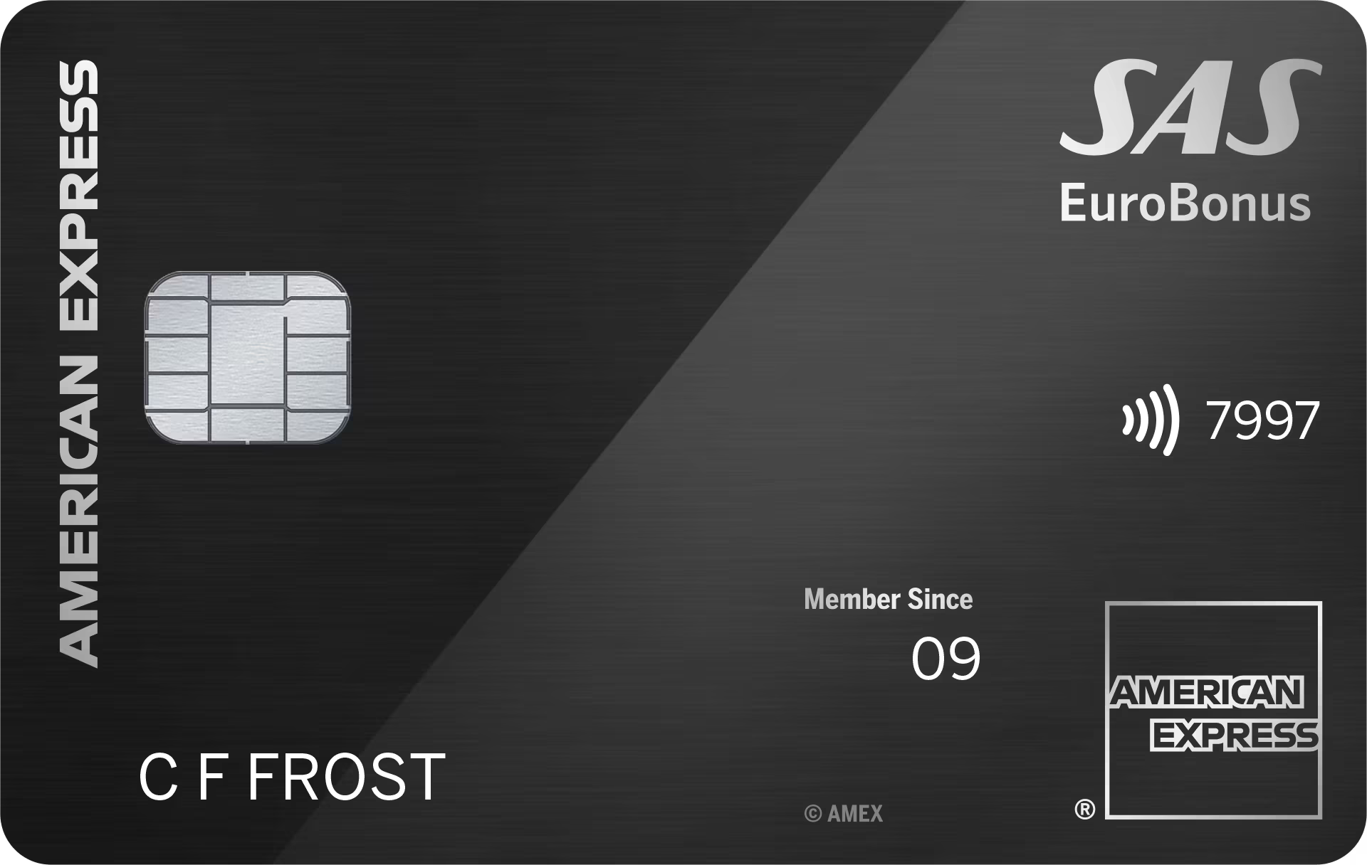 SAS Amex Elite card