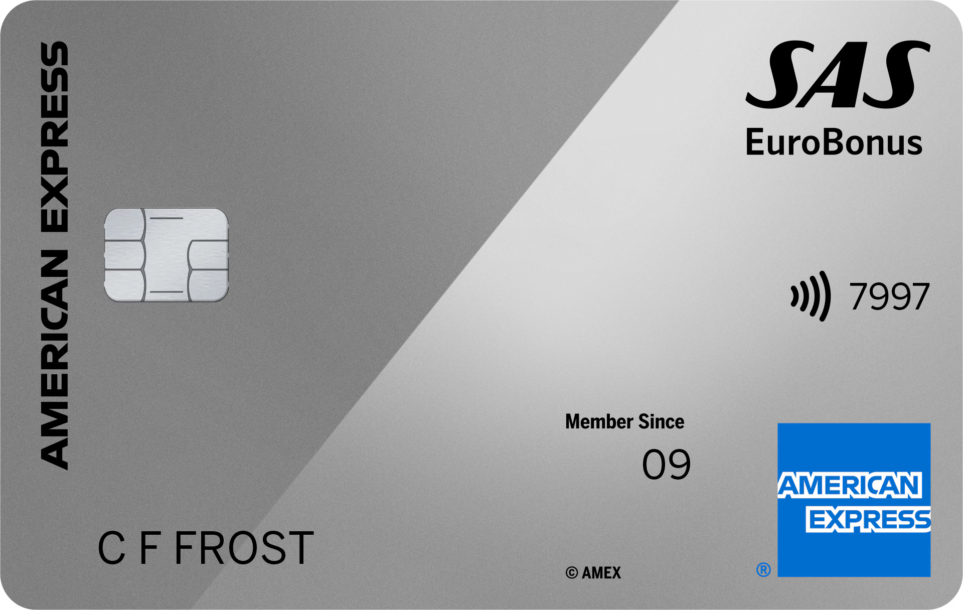SAS Amex Premium card