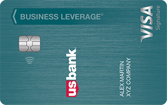 U.S. Bank Business Leverage card