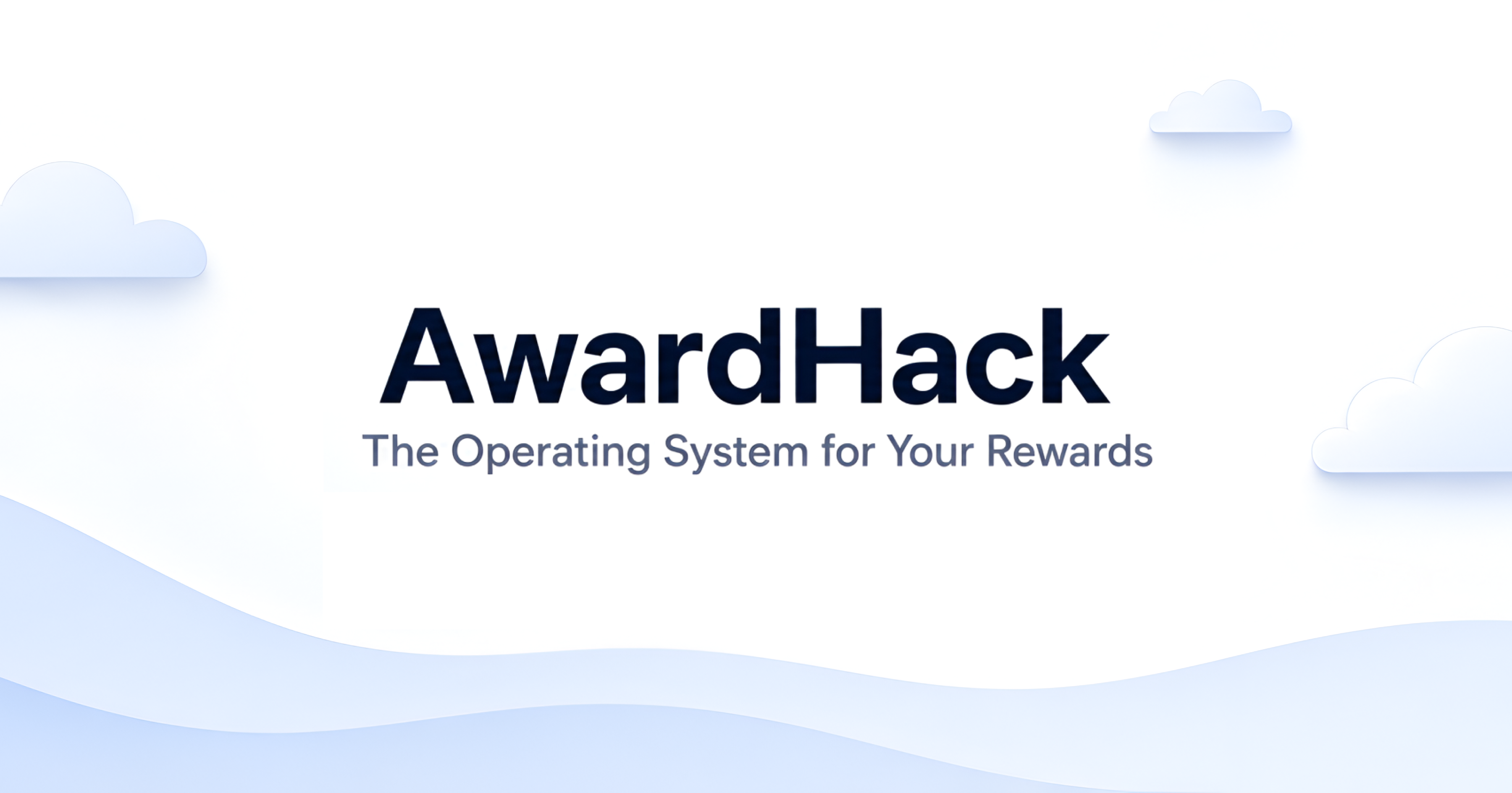 AwardHack | The Operating System for Your Rewards